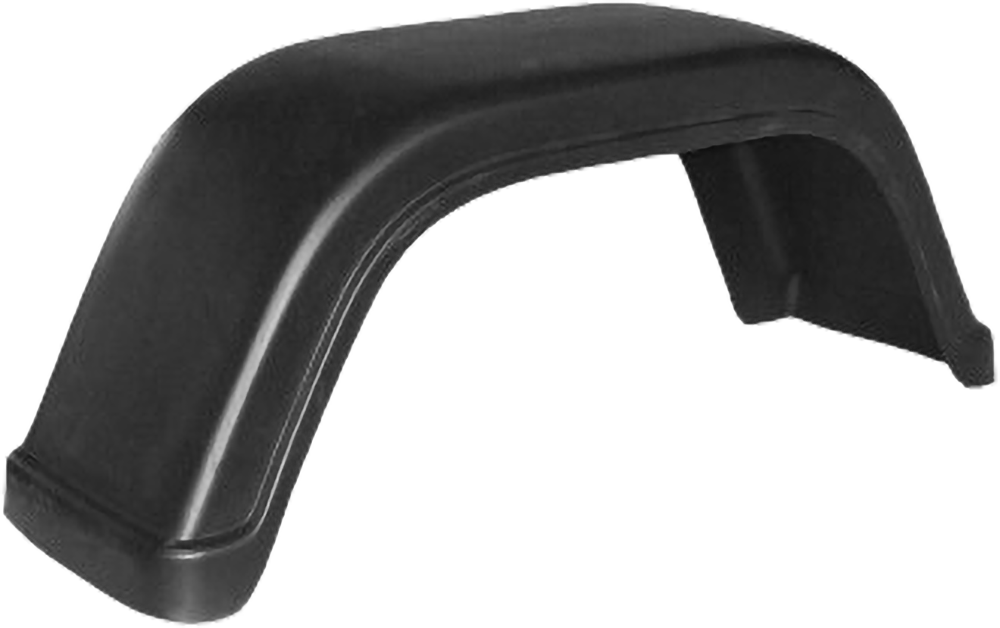 Крыло 240х350 (для прицепа легкового автомобиля)