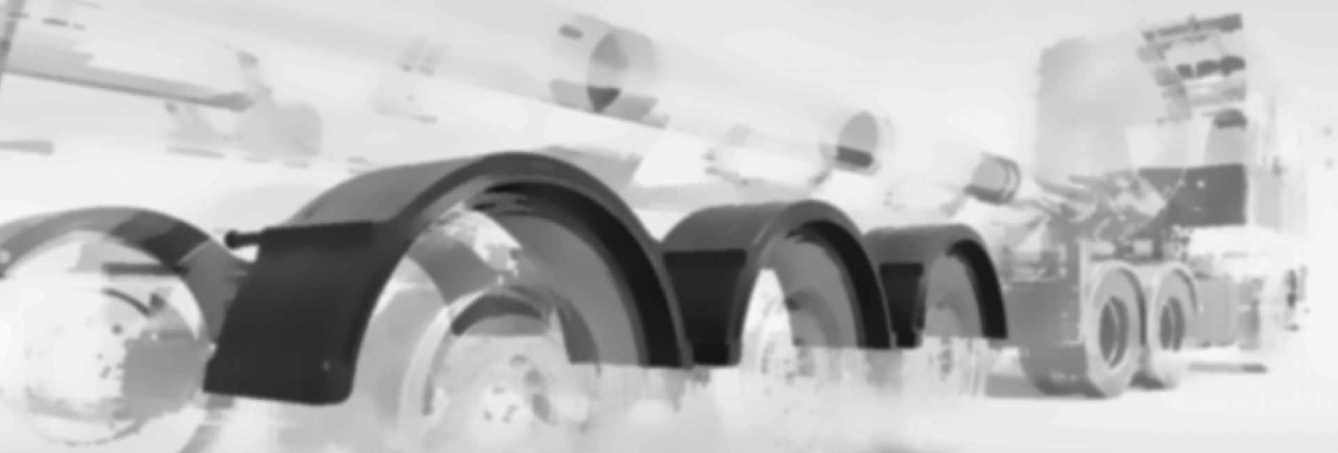 Крылья защитные для автотракторной техники